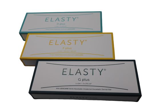 Elastige, tiefe Ha-Füllstoffe für eine glatte und strahlende Haut