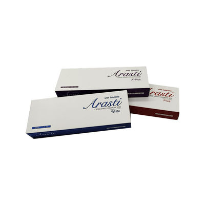 Arasti Plus A Plus Weißes Hautfüllmittel Hyaluronsäure-Injektion 1,1 ml