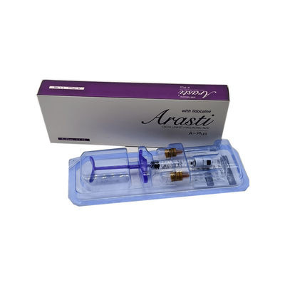 Arasti Plus A Plus Weißes Hautfüllmittel Hyaluronsäure-Injektion 1,1 ml