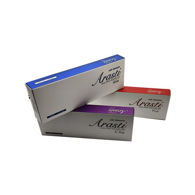 Arasti Plus A Plus Weißes Hautfüllmittel Hyaluronsäure-Injektion 1,1 ml