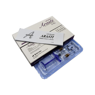 Arasti Plus A Plus Weißes Hautfüllmittel Hyaluronsäure-Injektion 1,1 ml