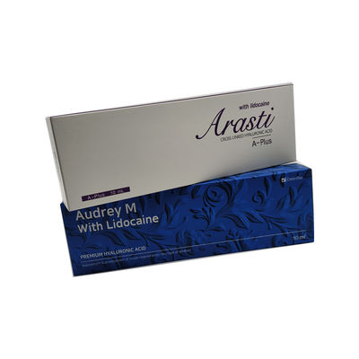 Audrey M Körperfüllstoffe 10 ml koreanische Füllstoffe Hyaluronsäure Injektionsfüllstoff
