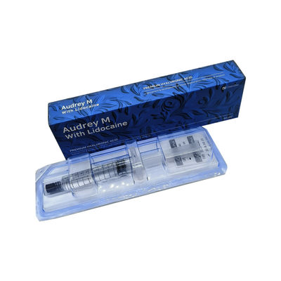 Koreanische Füllstoffe Hyaluronsäure-Injektion Audrey M mit Lidocai 10ml Körperfüllmittel