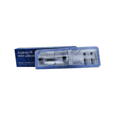 Koreanische Füllstoffe Hyaluronsäure-Injektion Audrey M mit Lidocai 10ml Körperfüllmittel