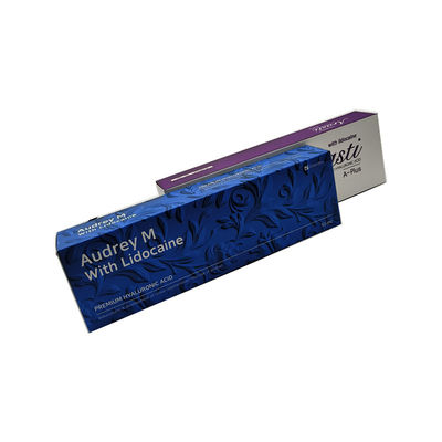Koreanische Füllstoffe Hyaluronsäure-Injektion Audrey M mit Lidocai 10ml Körperfüllmittel
