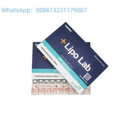 LIPO LAB FETT MELTING SOLUTIONS Fettlösende Injektionen 2 8 ml X 10 Durchstechflaschen/Box
