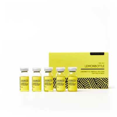 LEMON Bottle LIPOLYTIC 5 Durchstechflaschen / Schachtel Abnehmlösung