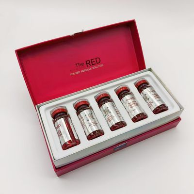 Rote Ampule Fettlösung Lipolytische Lipopharmazeutika PPC Lösung zur Gewichtsabnahme