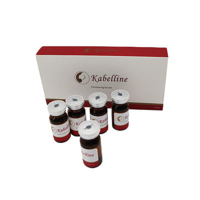 Kabelline Lipolab Korea Ampullen Fettlösung für den Körper 8mlx5 Durchstechflaschen