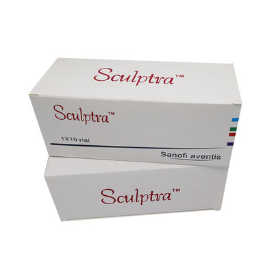 sculptra Pulver PLLA Poly-l-laktischer Abbau-Füllstoff gegen Alterung sculptra