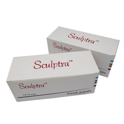 sculptra 200 mg Pulver PLLA Poly-l-laktisches Abbau-Füllmittel gegen Alterung