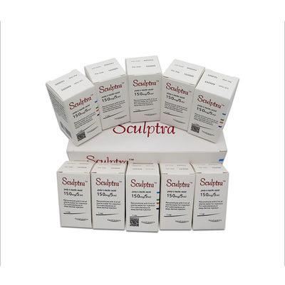 150 mg Pulver PLLA Poly-l-Milchsäure 5 ml Abpflanzungsfiller Anti-Aging Sculptra