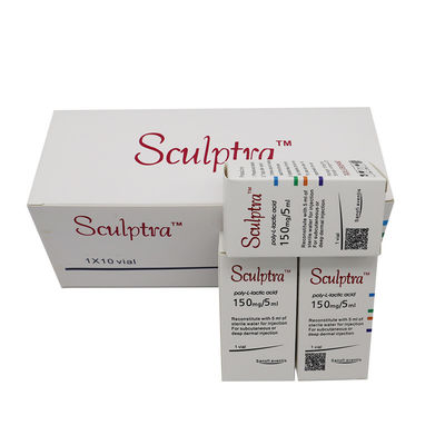 sculptra Pulver PLLA Poly-l-laktischer Abbau-Füllstoff gegen Alterung sculptra