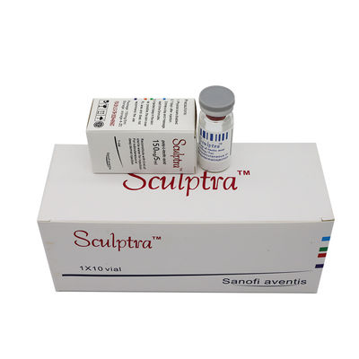 sculptra Pulver PLLA Poly-l-laktischer Abbau-Füllstoff gegen Alterung sculptra