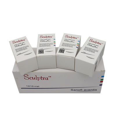 sculptra Pulver PLLA Poly-l-laktischer Abbau-Füllstoff gegen Alterung sculptra