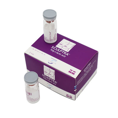 Nicht sichtbare Sculptra 2 Durchstechflaschen X5 ml Hintern und Brustlift