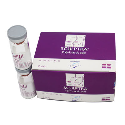 Fördert die Kollagenproduktion Sculptra PLLA Poly-L-Lactic Demal Filler Hintern Gesicht Injektionssculptra