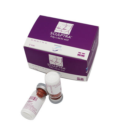 Fördert die Kollagenproduktion Sculptra PLLA Poly-L-Lactic Demal Filler Hintern Gesicht Injektionssculptra