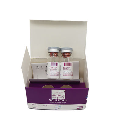 Sculptra 2 Durchstechflaschen X5ml Hintern und Brust Lifting Juvederm