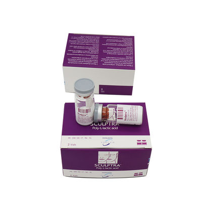 Sculptra 2 Durchstechflaschen X5ml Hintern und Brust Lifting Juvederm