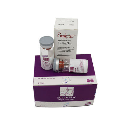 Sculptra 2 Durchstechflaschen X5ml Hintern und Brust Lifting Juvederm