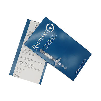 Radiesse 0,8cc 1,5cc Füllsäure Hyaluronsäure 1ml / Stück