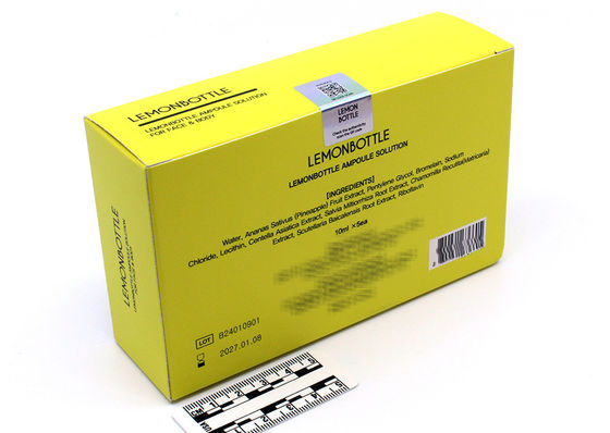 Fettlösung Zitrone Flasche 10ml*5 Für Fett Aufgelöste Cellulite Schmelze das gespeicherte Fett