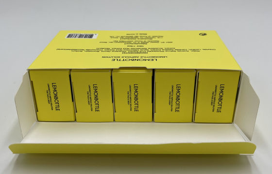 Fettlösung Zitronenflasche 10 ml*5 zur Fettlösung