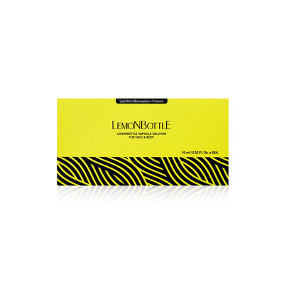 Korea Zitrone Flasche 10 ml X 5 Durchstechflaschen Für Gewichtsverlust