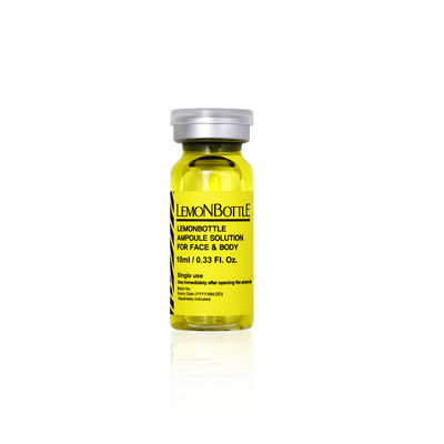 Zitronenflasche 10mlx5 Fettlösung Injektion Cellulite und Übergewicht reduzieren
