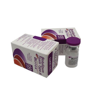 100 IU 150 IU Botox Onabotulinumtoxin Botox kosmetische Injektion