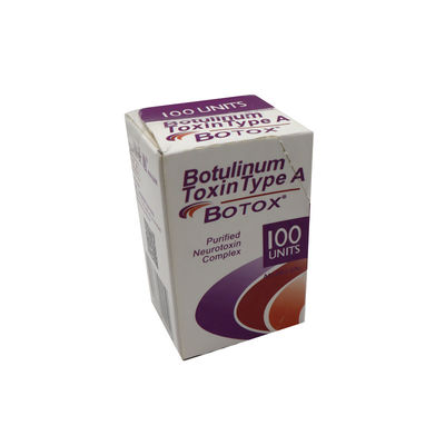 100 IU 150 IU Botox Onabotulinumtoxin Botox kosmetische Injektion