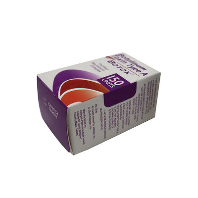 100 IU 150 IU Botox Onabotulinumtoxin Botox kosmetische Injektion