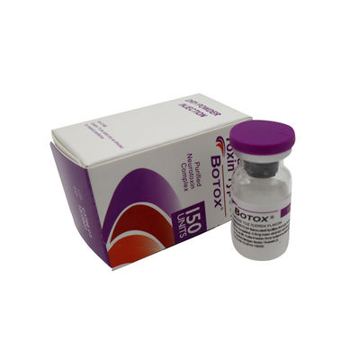 100 IU 150 IU Botox Onabotulinumtoxin Botox kosmetische Injektion