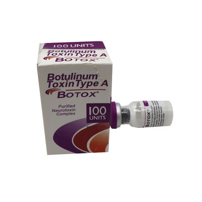 100 IU 150 IU Botox Onabotulinumtoxin Botox kosmetische Injektion