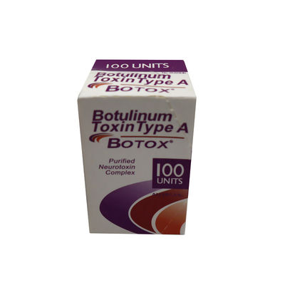 100 IU 150 IU Botox Onabotulinumtoxin Botox kosmetische Injektion