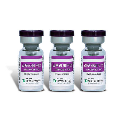 Liporase Hyaluronidase (10 Durchstechflaschen) für Hautfüllmittel