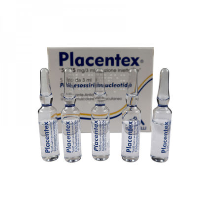 Placentex 3 ml * 5 Durchstechflaschen Dermalfiller 5,625 mg/3 ml (PDRN)