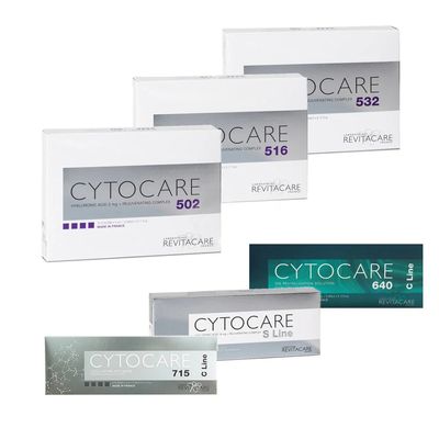 CYTOCARE 532/516/715 Dermalfiller 5ML*10 Durchstechflaschen