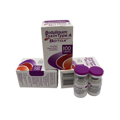Botox Hutox Rentox Innotox 50iu 100iu Botox kosmetische Injektion ohne Botox