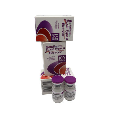 50IU 100U 150UI 200U Allergan Botox Botulinumtoxin Typ A Innotox Botulax Nabota Rentox Meditoxin Botox