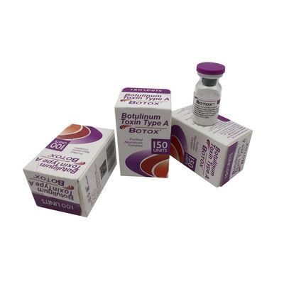 Allergan 100 IU Salzlösung Botox Hutox Rentox Innotox 50 IU