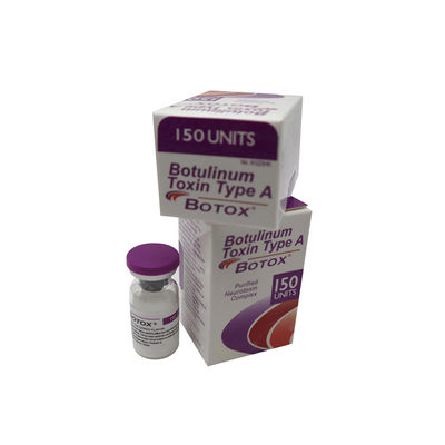Allergan 100 IU Salzlösung Botox Hutox Rentox Innotox 50 IU