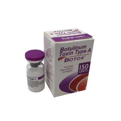 Allergan 100 IU Salzlösung Botox Hutox Rentox Innotox 50 IU