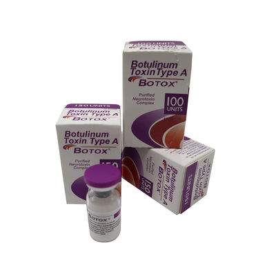 Allergan 100 IU Salzlösung Botox Hutox Rentox Innotox 50 IU