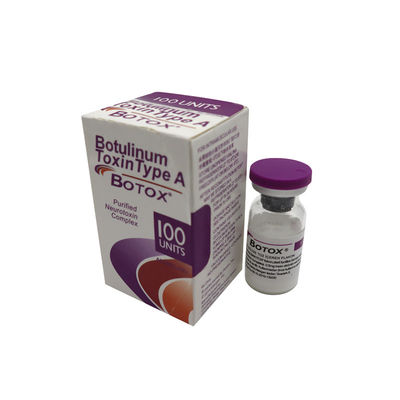 Allergan 100 IU Salzlösung Botox Hutox Rentox Innotox 50 IU