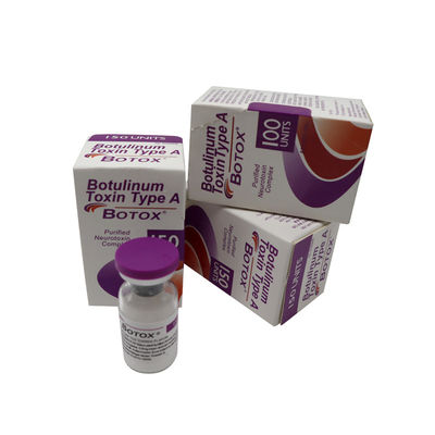 Allergan 100 IU Salzlösung Botox Hutox Rentox Innotox 50 IU