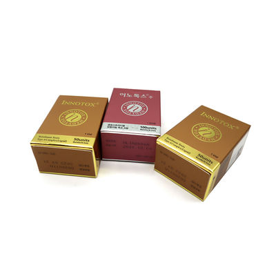 Innotox 50iu 100iu Flüssigkeit Faltenbekämpfung Hutox Juvederm Sculptra 50u innotox