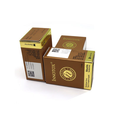 50IU 100U 150U 200U Allergan Botox Innotox Botulax Nabota Rentox Meditoxin Innotox