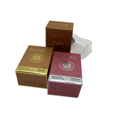 50IU 100U 150U 200U Allergan Botox Innotox Botulax Nabota Rentox Meditoxin Innotox